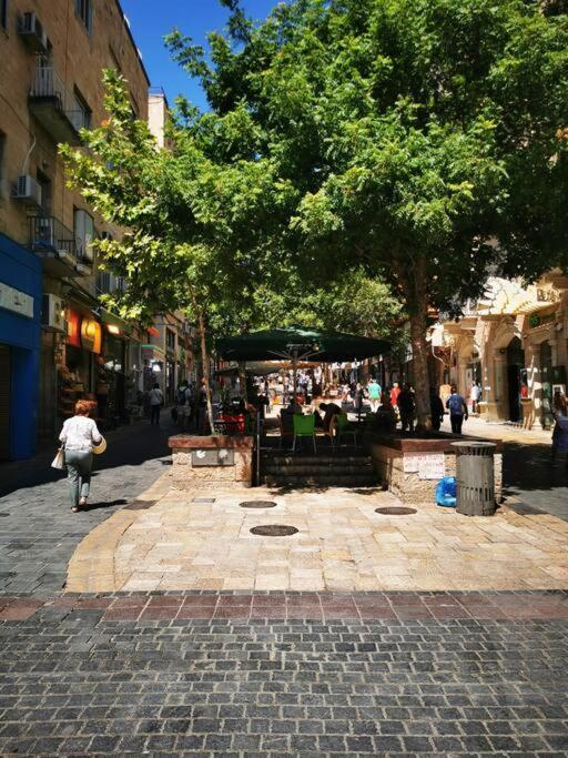 A Wonderful Studio6 Apt In The Center Of Ιερουσαλήμ Εξωτερικό φωτογραφία