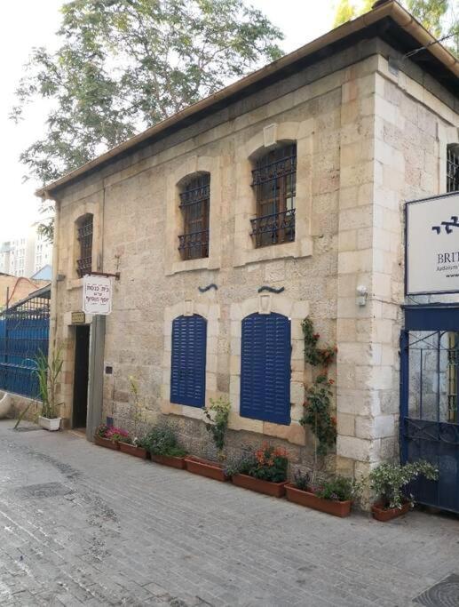 A Wonderful Studio6 Apt In The Center Of Ιερουσαλήμ Εξωτερικό φωτογραφία