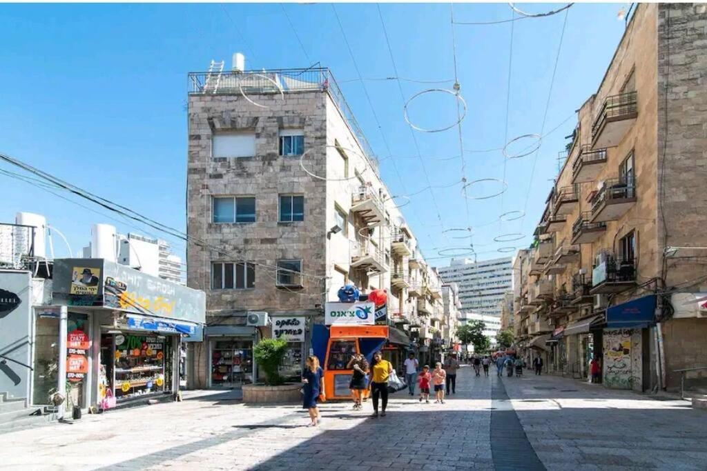 A Wonderful Studio6 Apt In The Center Of Ιερουσαλήμ Εξωτερικό φωτογραφία