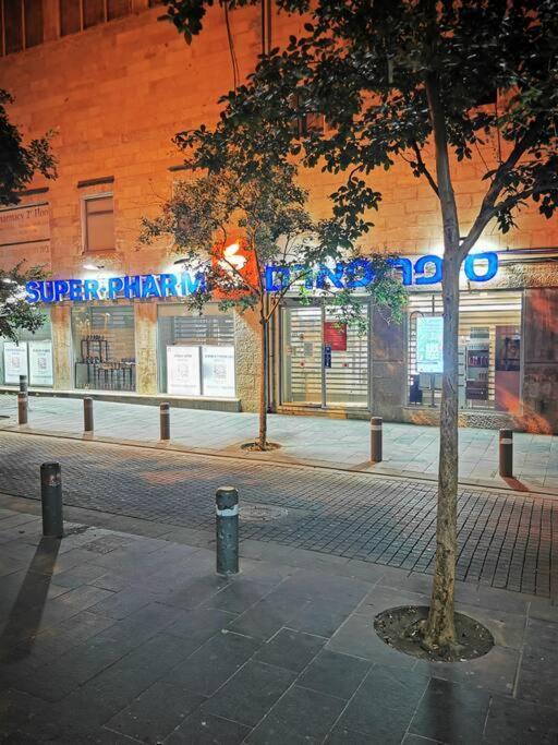 A Wonderful Studio6 Apt In The Center Of Ιερουσαλήμ Εξωτερικό φωτογραφία